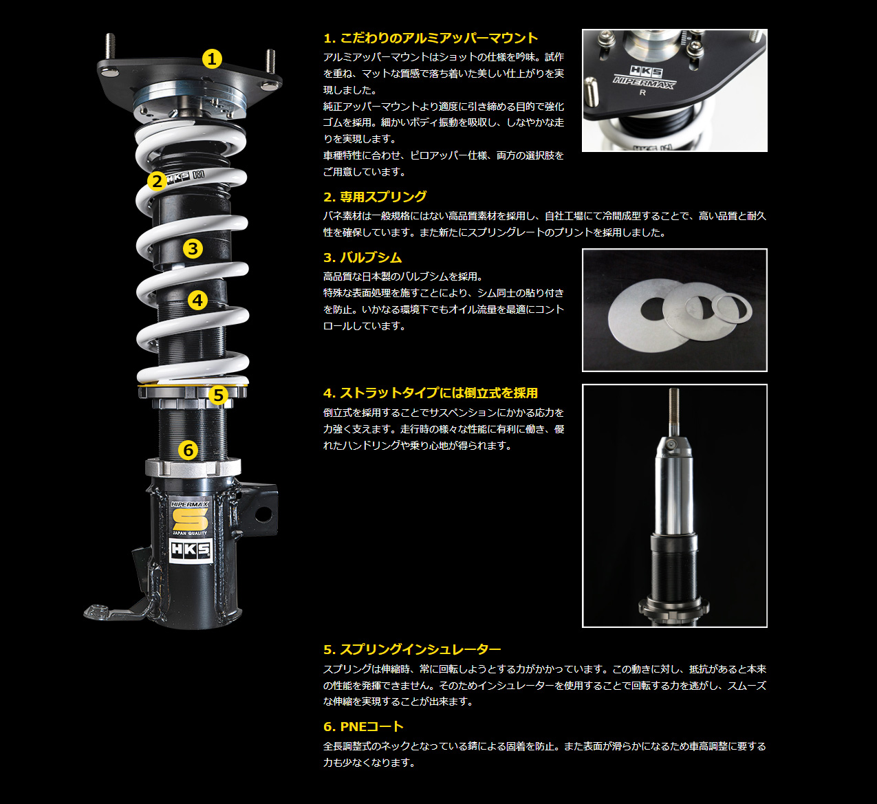HKS 車高調 ハイパーマックス S ミツビシ ランサーエボリューションVIII CT9A 4G63 03/02-04/01 80330-AM002 HKS 車高調 ハイパーマックス S ミツビシ ランサーエボリューションVIII CT9A 4G63 03/02-04/01 80330-AM002