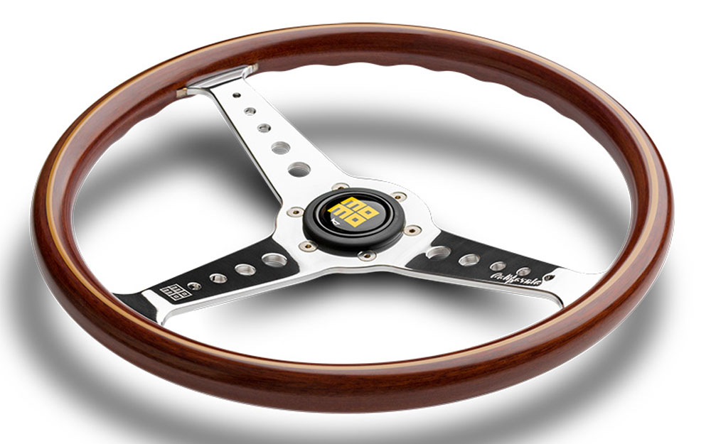 MOMO（モモ） ステアリング CALIFORNIA WOOD 360mm カリフォルニア