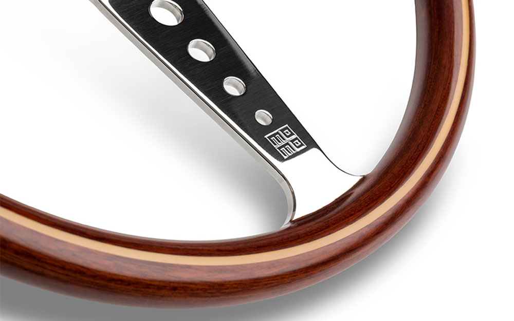 最終値下げ　新品　CALIFORNIA WOOD 360mm HL-04 MOMO モモ ステアリング CALIFORNIA WOOD 360mm カリフォルニアウッド