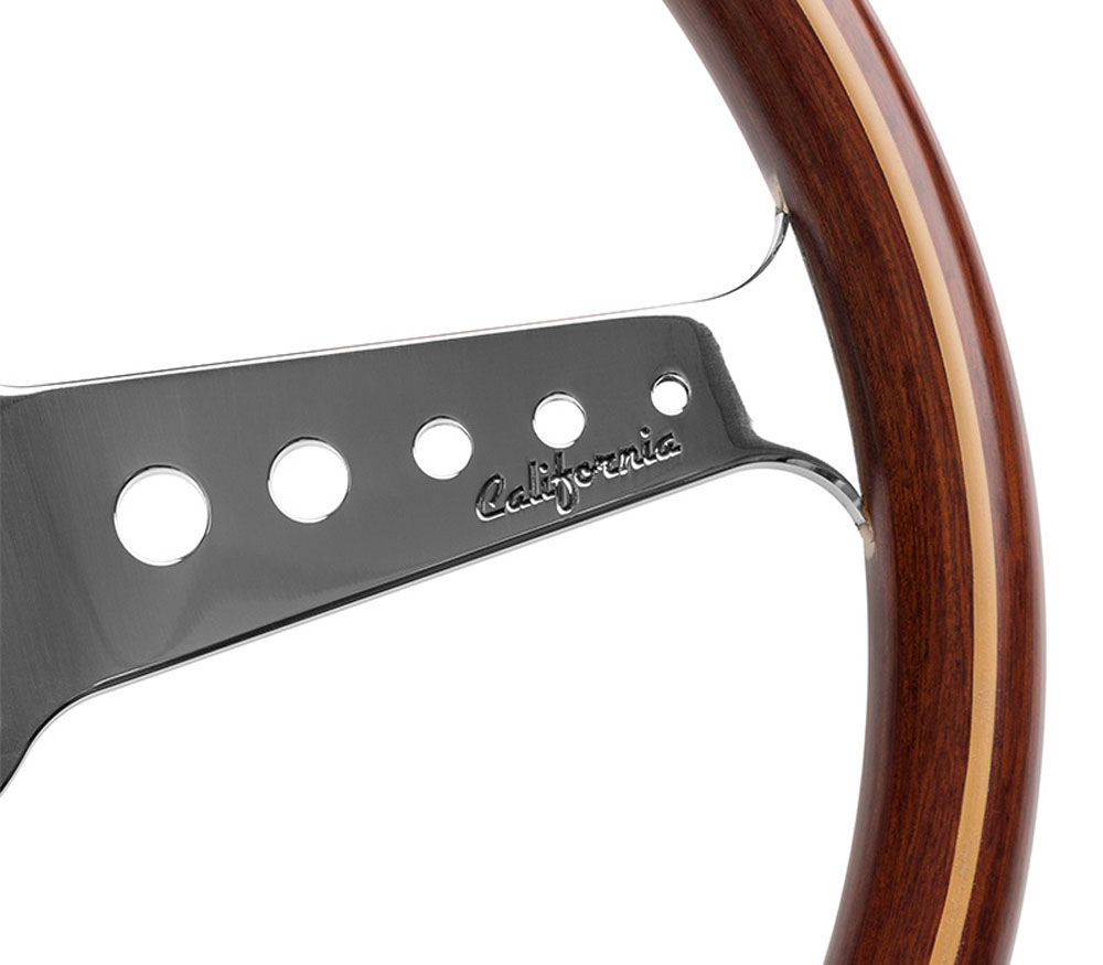 正規品　新品　CALIFORNIA WOOD 360mm HL-04 MOMO（モモ） ステアリング CALIFORNIA WOOD 360mm カリフォルニア