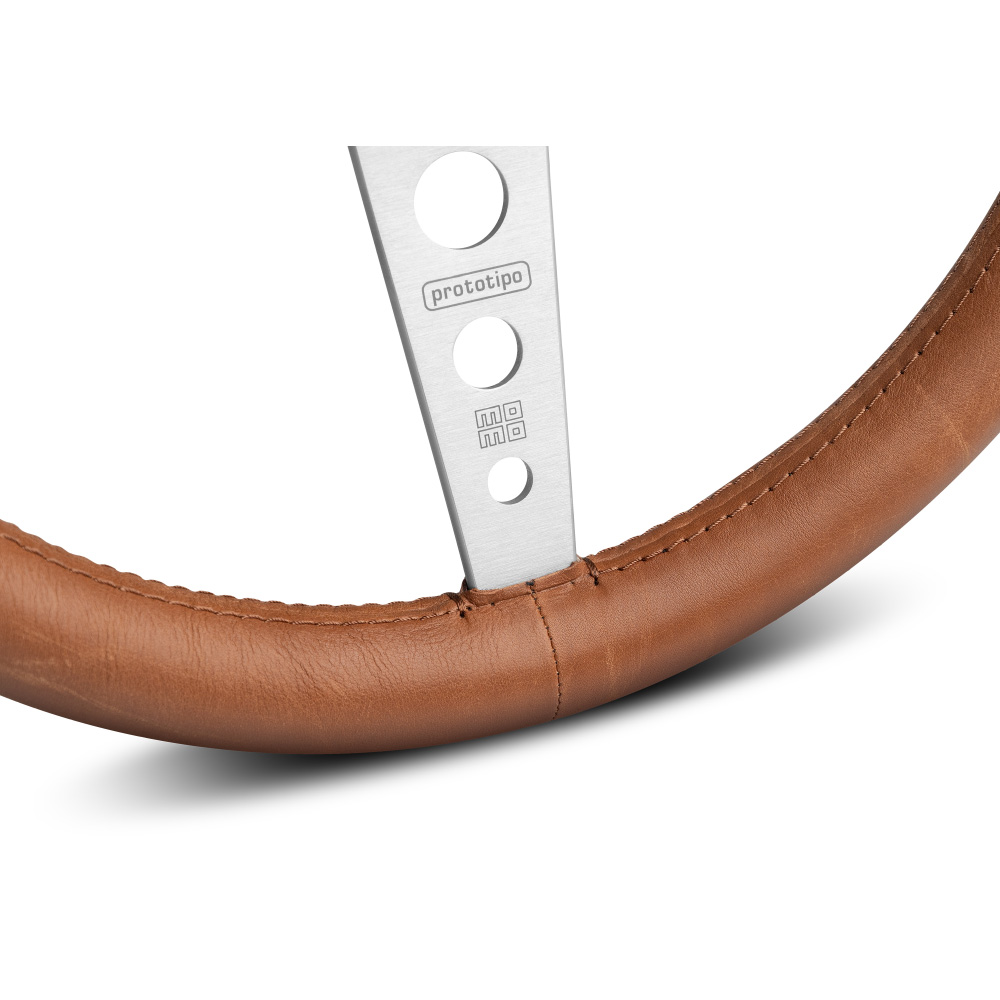 MOMO（モモ） ステアリング PROTOTIPO HERITAGE CIGAR LEATHER 350mm