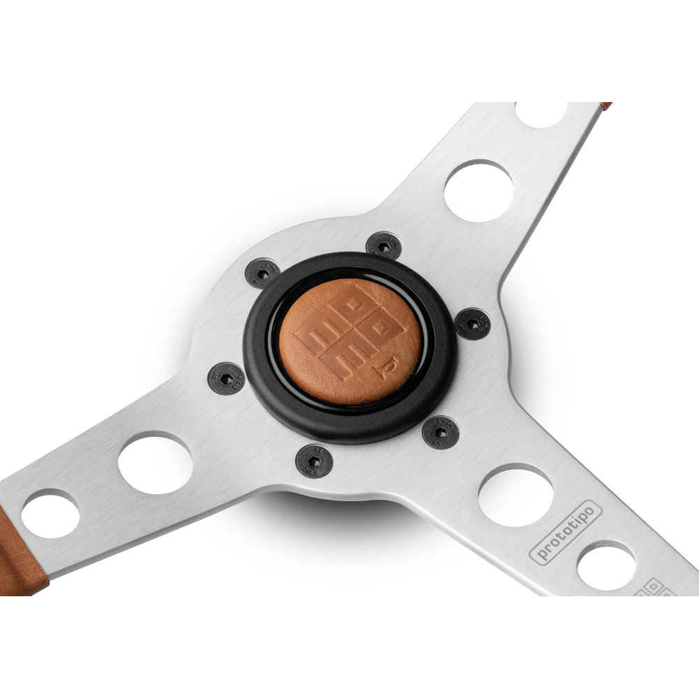 MOMO（モモ） ステアリング PROTOTIPO HERITAGE CIGAR LEATHER 350mm