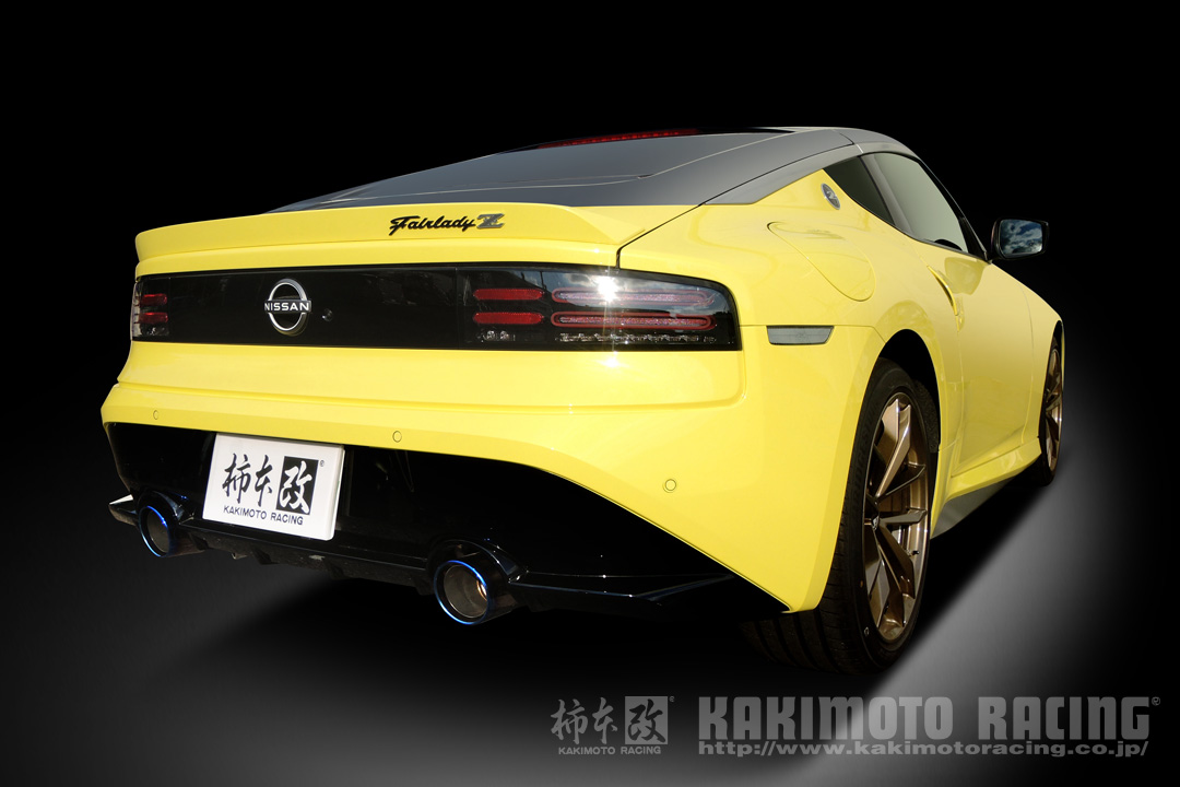 柿本改 マフラー Class KR センター付 フェアレディーZ 3BA-RZ34 2022