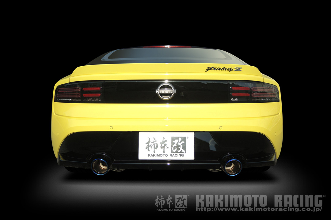 柿本改 マフラー Class KR センター付 フェアレディーZ 3BA-RZ34 2022