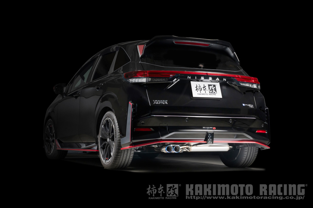 柿本改 マフラー Class KR オーラ 6AA-FSNE13 2024/7〜 HR12DE EM47 