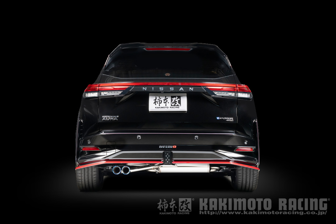 柿本改 マフラー Class KR オーラ 6AA-FSNE13 2024/7〜 HR12DE EM47