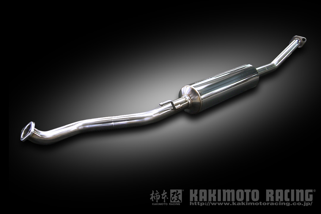 AK12 マーチ　センターマフラー TOMMY KAIRA(トミーカイラ）マーチ（AK12）センターマフラー交換