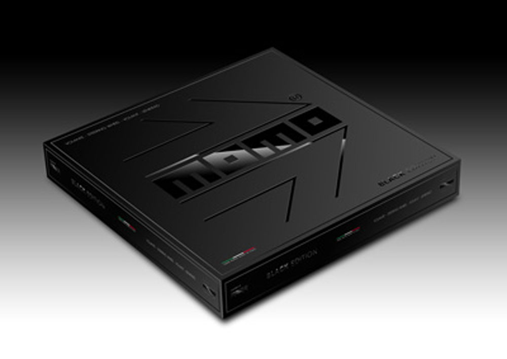 MOMO モモ ステアリング PROTOTIPO BLACK EDITION 350mm