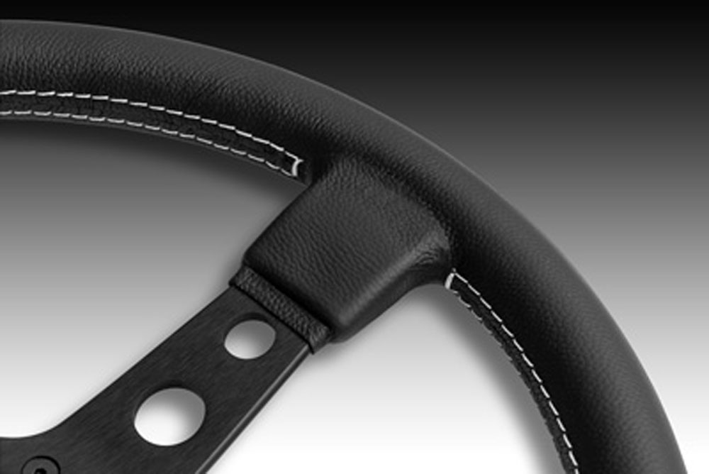 MOMO モモ ステアリング PROTOTIPO BLACK 370 370mm
