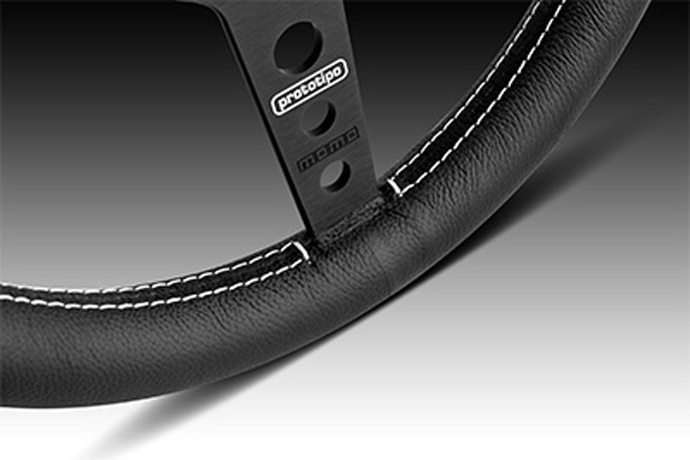 MOMO モモ ステアリング PROTOTIPO BLACK 320 320mm