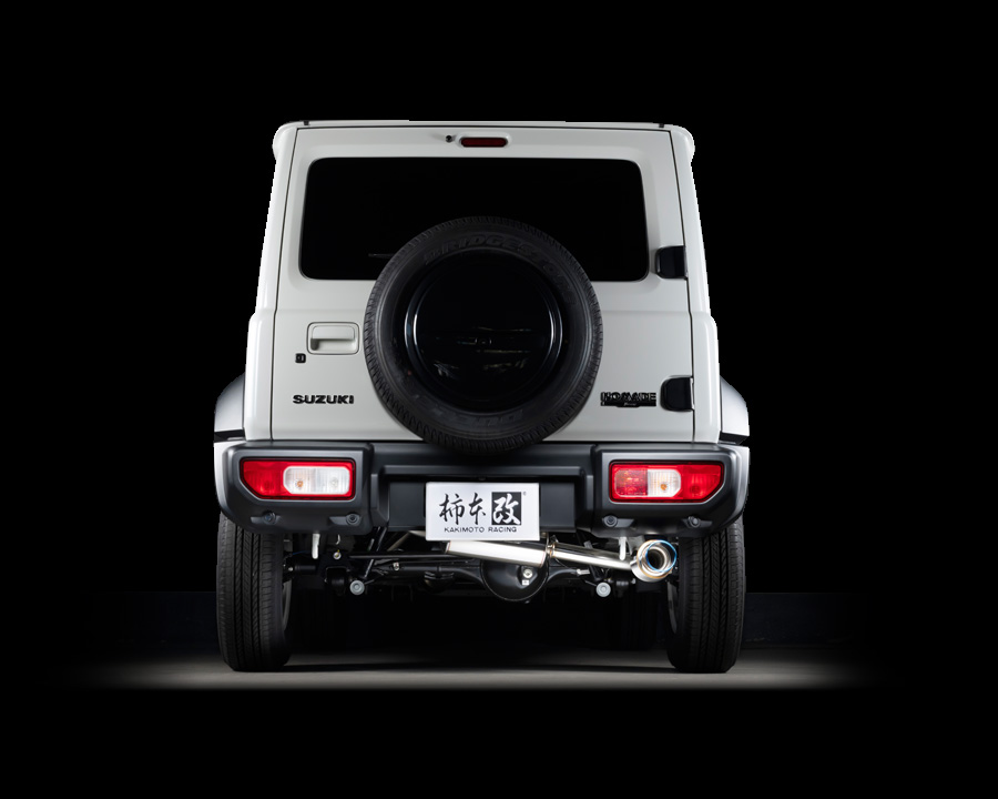 柿本改 マフラー GTbox 06&S ジムニーノマド 3BA-JC74W 2025/4〜 K15B
