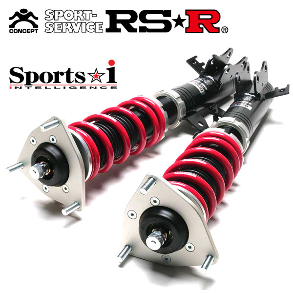 RSR 車高調 Sports☆i 推奨仕様 RX-7 FD3S 13B-REW H14/4〜H15/3 車高調整式サスペンションキット 1台分 NSPM052M｜partsya-san