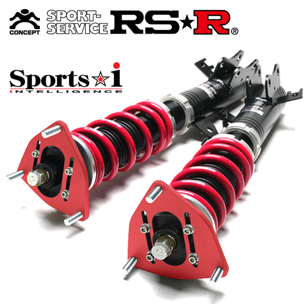 RSR 車高調 Sports☆i (Pillow type) 推奨仕様 RX-7 FD3S 13B-REW H14/4〜H15/3 車高調整式サスペンションキット 1台分 NSPM052MP