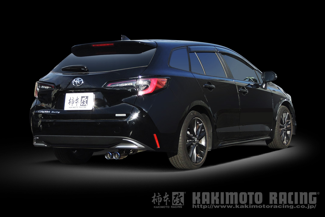 柿本改 マフラー Class KR カローラツーリング 5BA-MZEA17W 2022/10