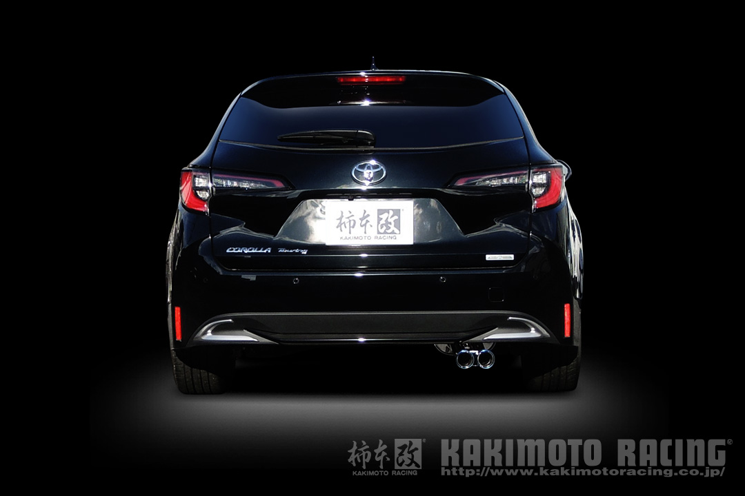 柿本改 マフラー Class KR カローラツーリング 5BA-MZEA17W 2022/10