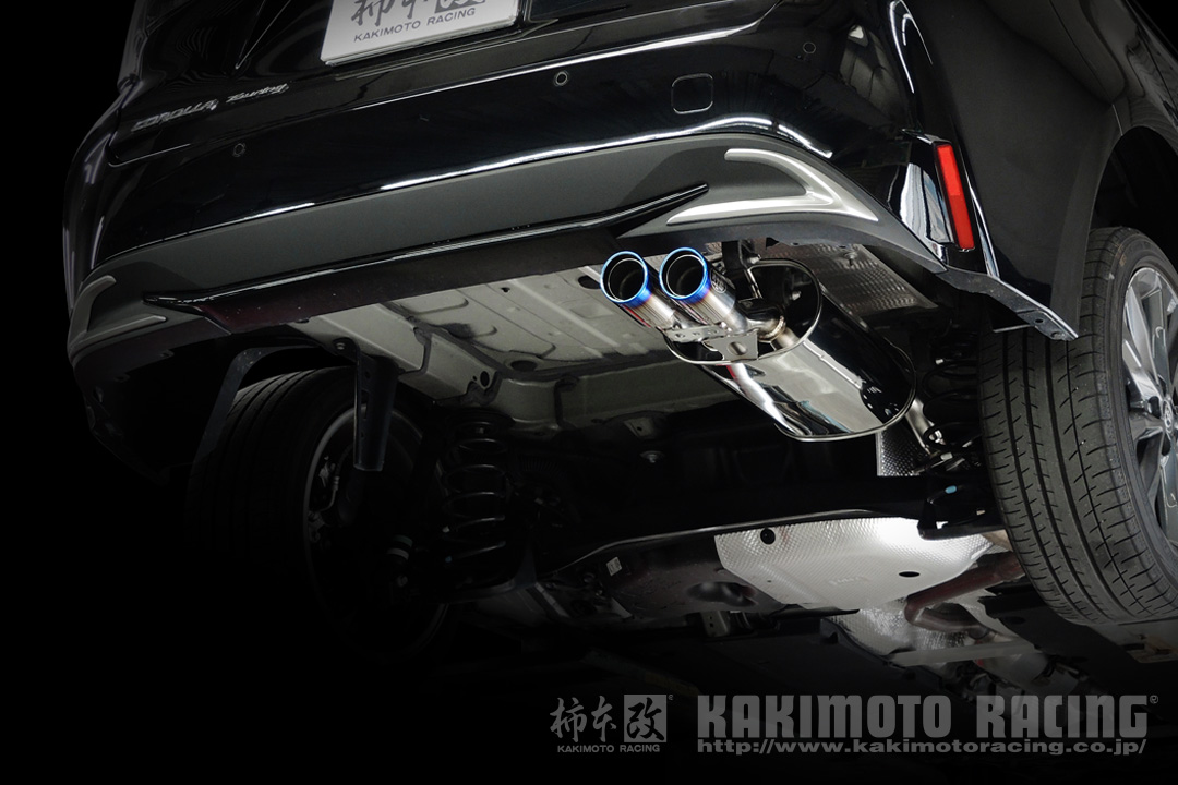 柿本改 マフラー Class KR カローラツーリング 5BA-MZEA17W 2022/10