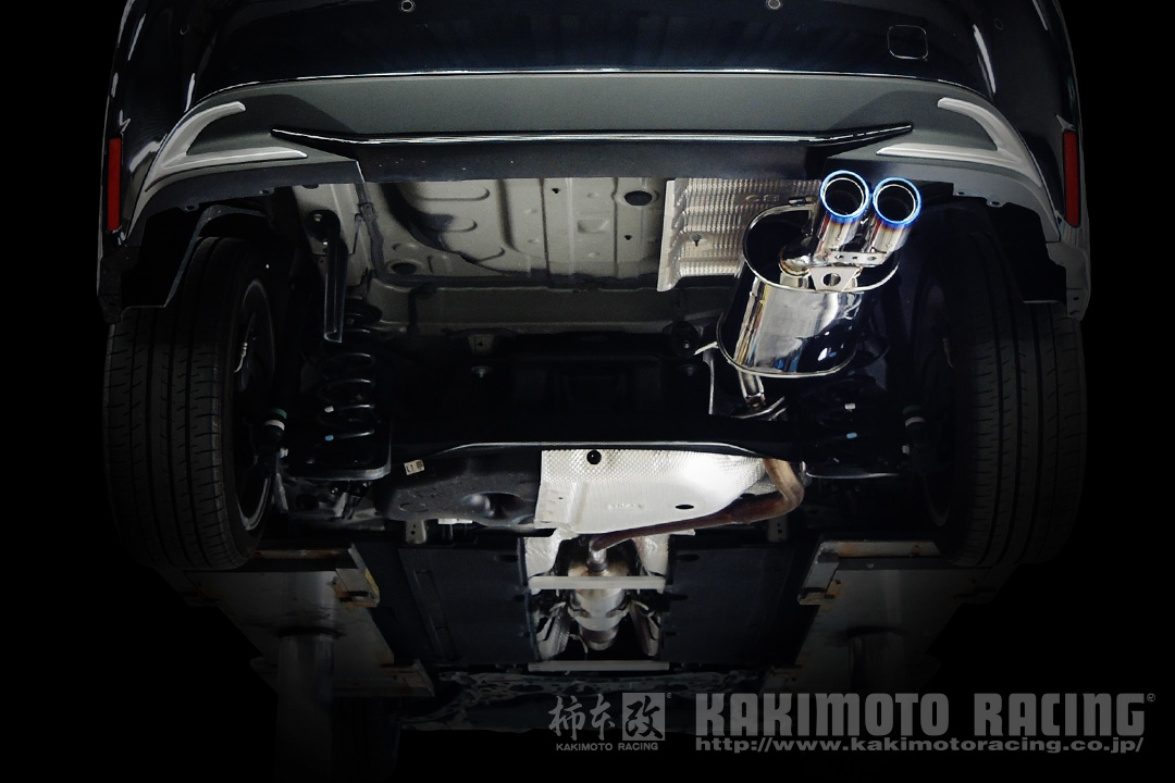 柿本改 マフラー Class KR カローラツーリング 5BA-MZEA17W 2022/10