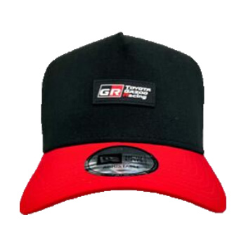 トヨタ（TOYOTA） TGR グッズ NEW ERA×TGR 9FORTY A-Frame ラバー