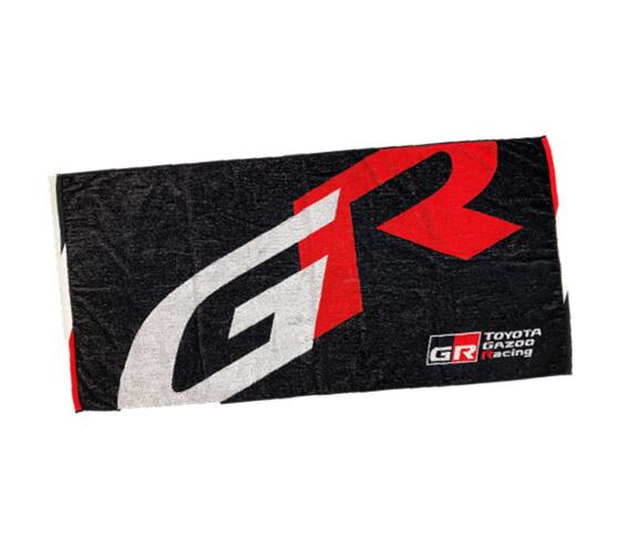トヨタ（TOYOTA） TGR グッズ ジャガードバスタオル TOYOTA GAZOO