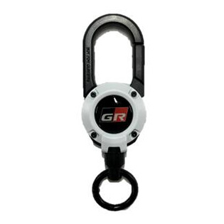 トヨタ（TOYOTA） TGR グッズ MAG REEL 360 コードリールキーホルダー