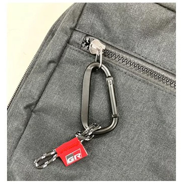 TGR グッズ ボディバッグ カラビナ付き 斜...の詳細画像4