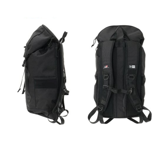 TGR グッズ NEW ERA×TGR ラックサック 35L バックパック ブラック TOYOTA GAZOO Racing TGRC-a489-01の画像
