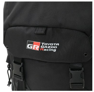 TGR グッズ NEW ERA×TGR ラックサック 35L バックパック ブラック TOYOTA GAZOO Racing TGRC-a489-01の画像
