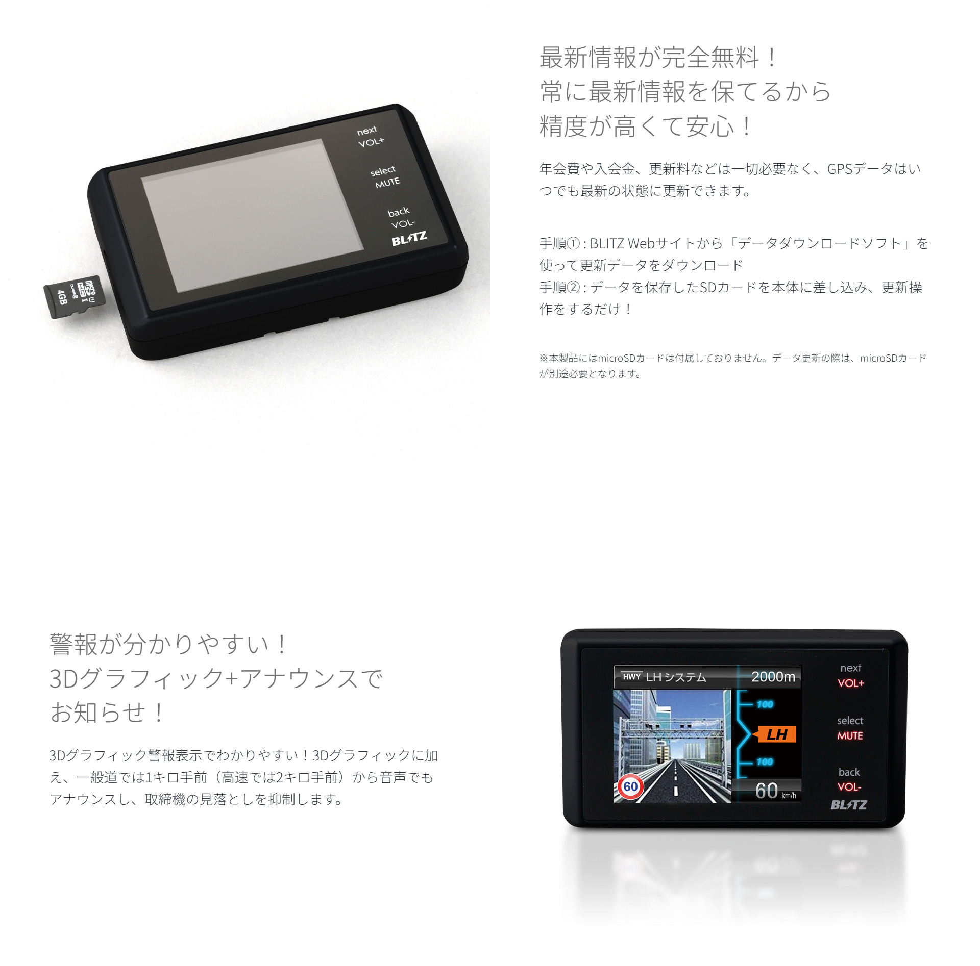 BLITZ（ブリッツ） タッチレーザー Touch-LASER TL245R JMA/MSSS新