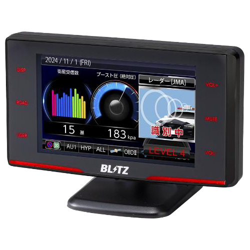 かず　BLITZ レーダー探知機 Touch-LASER TL315R BLITZ タッチレーザー Touch-LASER TL315R JMA/MSSS取締機対応