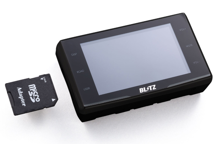 BLITZ タッチレーザー Touch-LASER TL315R JMA/MSSS取締機対応