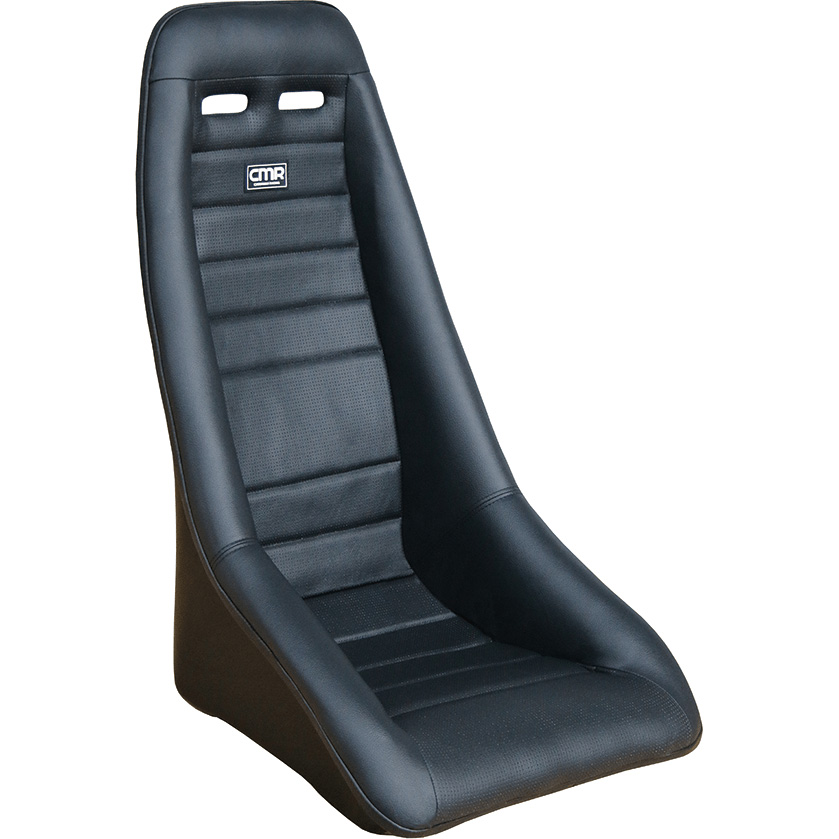 CMR チェックマンレーシング ZIP01 ブラックレザー フルバケットシート 