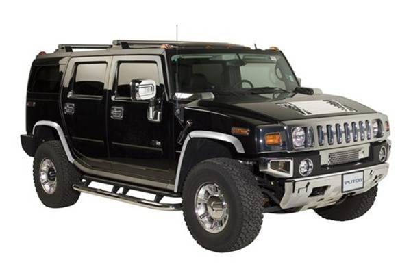 HUMMER ハマー クロームメッキパーツ フルセット 44ピース H2 後期