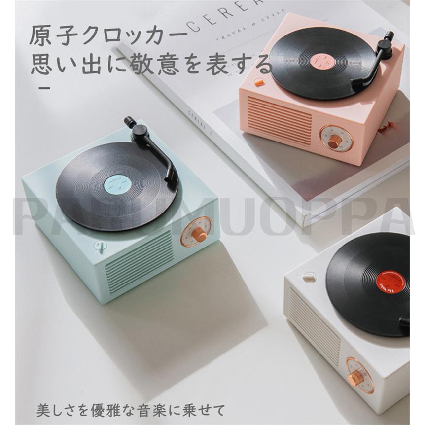 スピーカー Bluetooth ワイヤレス レコード 風 レトロ かわいい スピーカー Bluetooth ワイヤレス レコード 風 レトロ かわいい