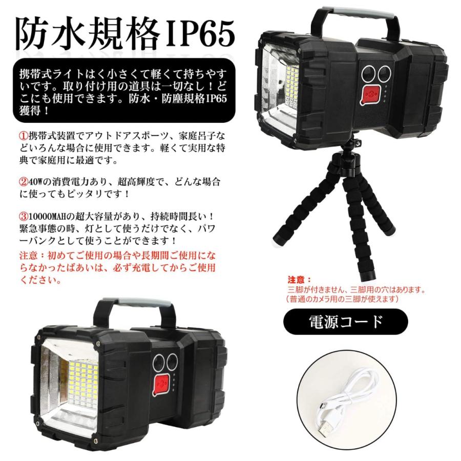 即納 懐中電灯 led 超強力 最強 超高輝度 サーチライト 7モード