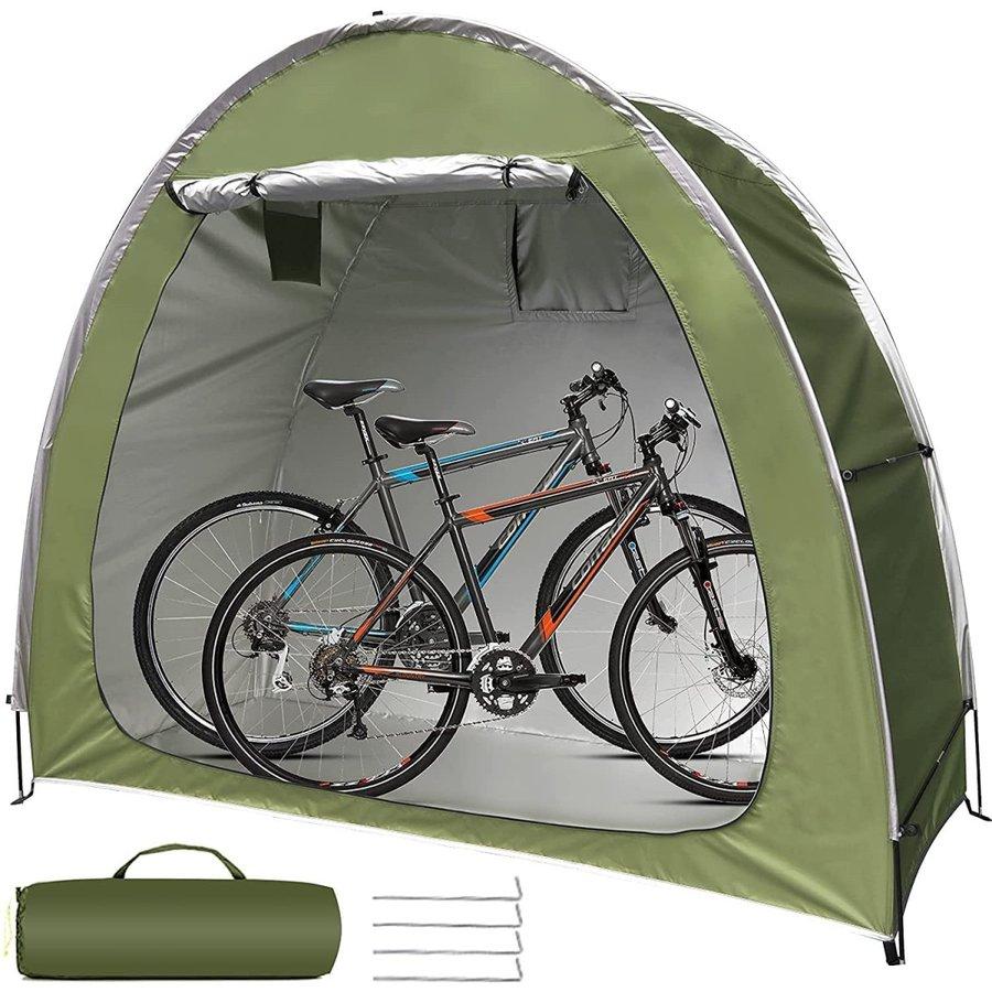週末限定ンセール 即納 自転車テント バイクガレージ 1-2台用 自転車置き場 屋外 アクセサリー