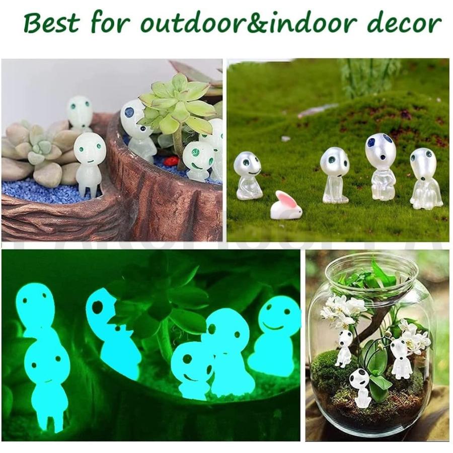 20個セット 発光ゴーストツリー エルフ ツリーエルフ 暗闇で光る