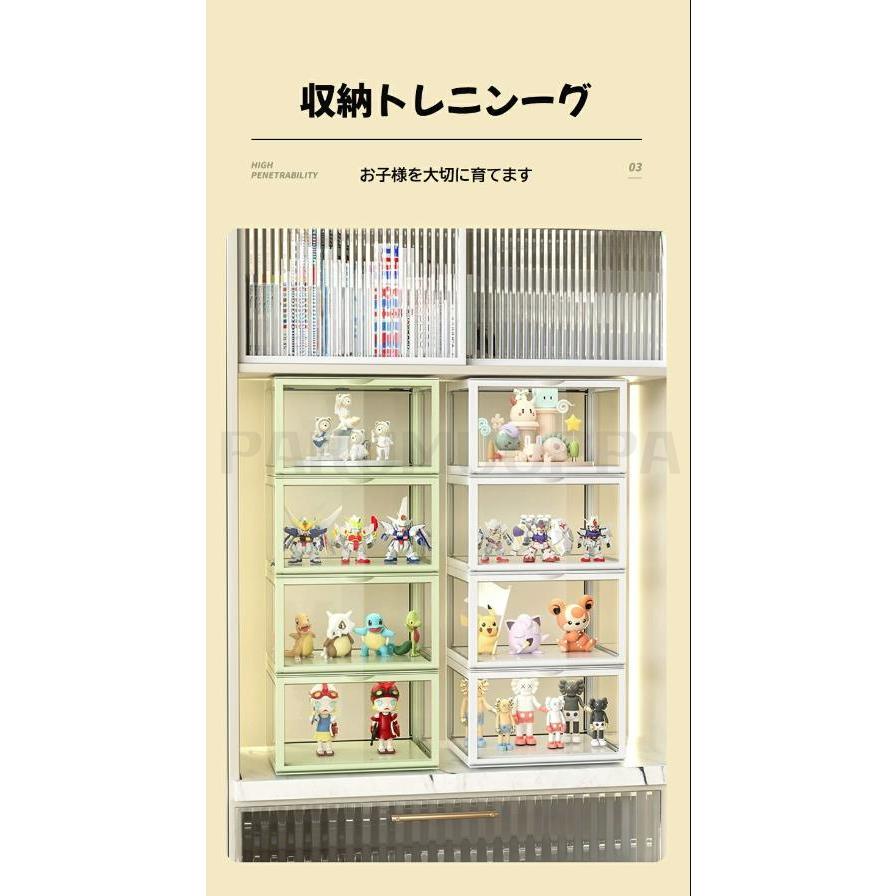 収納ボックス 収納ケース クリア ぬいぐるみ ディスプレイケース