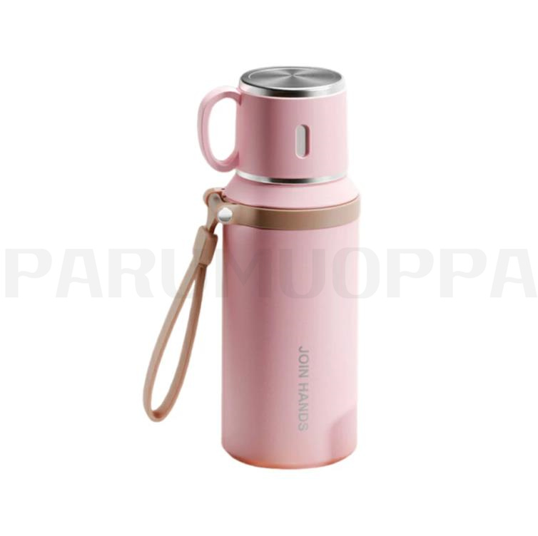 水筒 コップ付き タンブラー トリップボトル 600ml 子供 持ち運び 保温