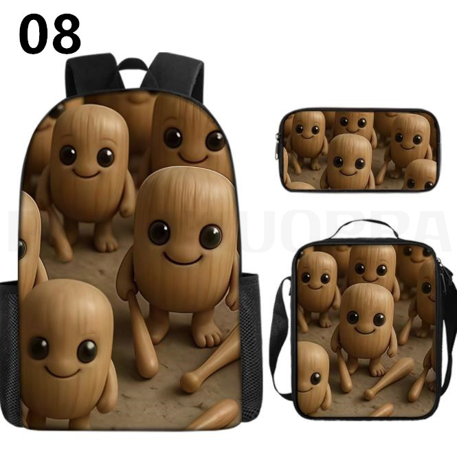 3点セット トゥントゥントゥンサフール バッグパック リュック グッズ