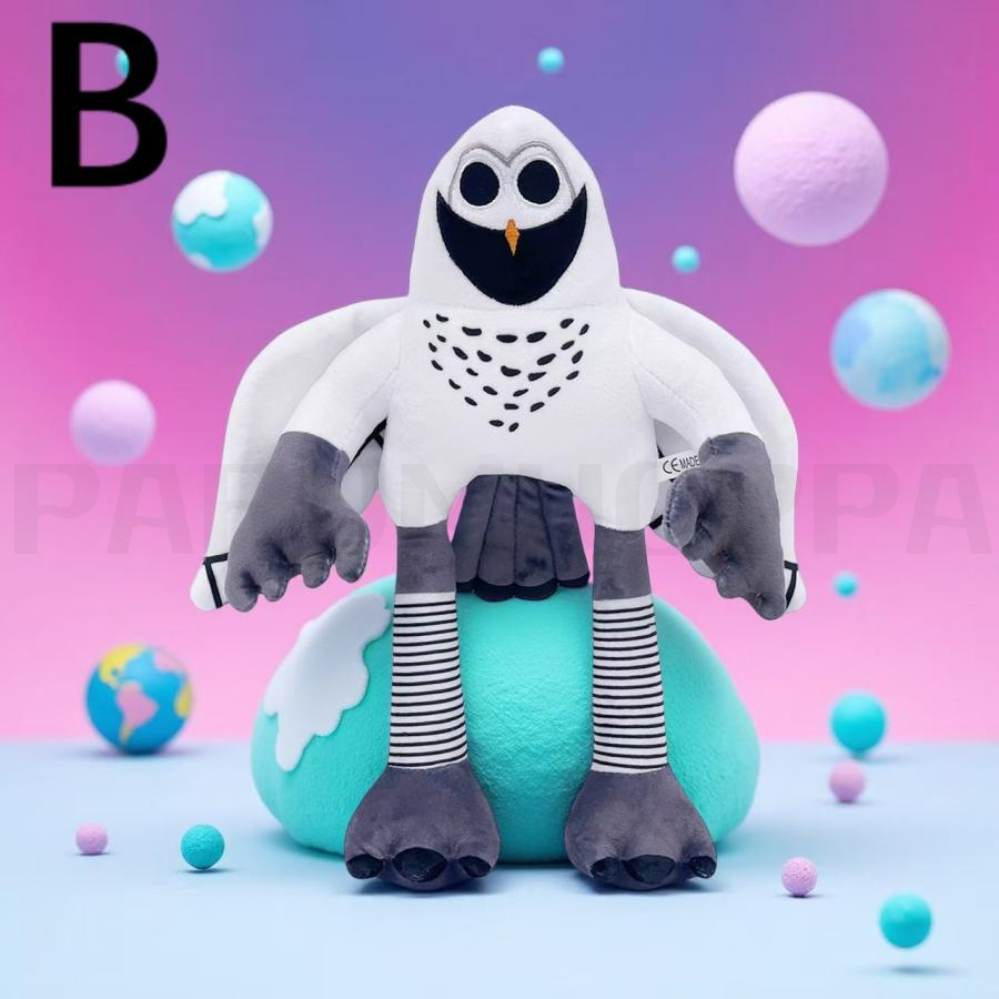 プロフ必読　ぬいぐるみ2点 ぬいぐるみ 99 Nights in the Forest 森で99日間生き残る ゲーム ロ