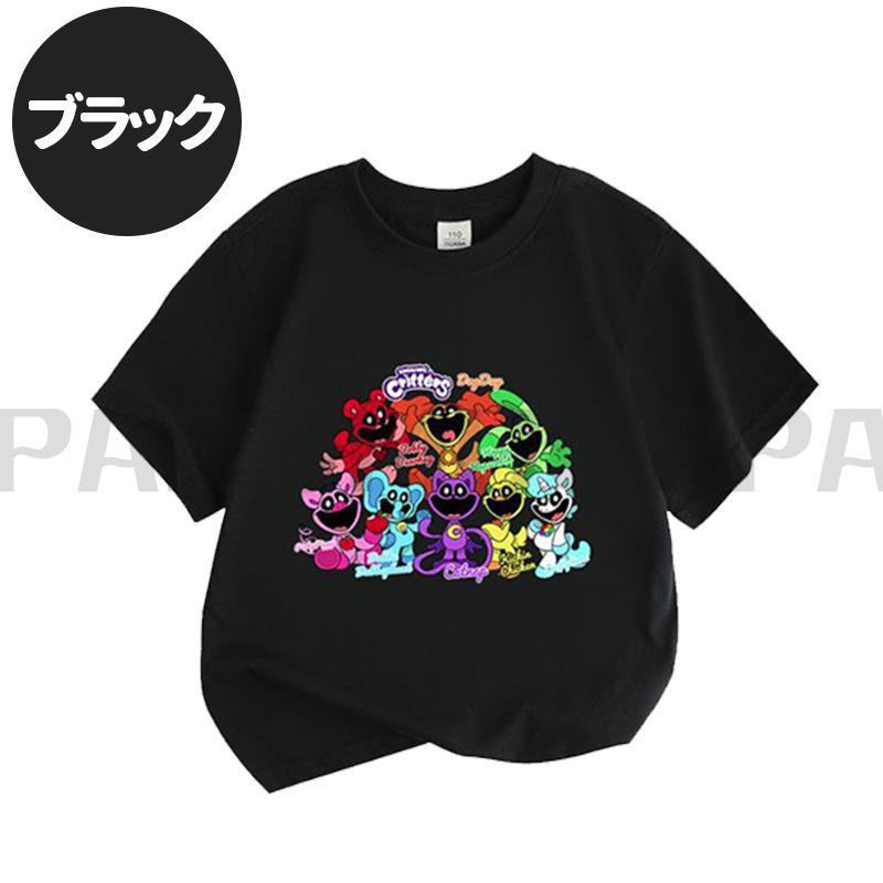 半袖 シャツ トップス キッズ グッズ ポピープレイタイム キャット