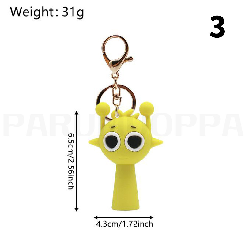 28個セット キーホルダー スプランキー sprunki plush グッズ