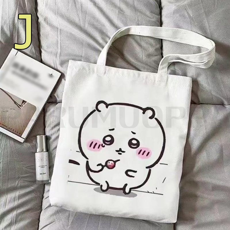 ハンドメイド トートバッグ フランシュリッペ シルエットうさぎ柄 訳あり商品です cj-egv12_0.jpg