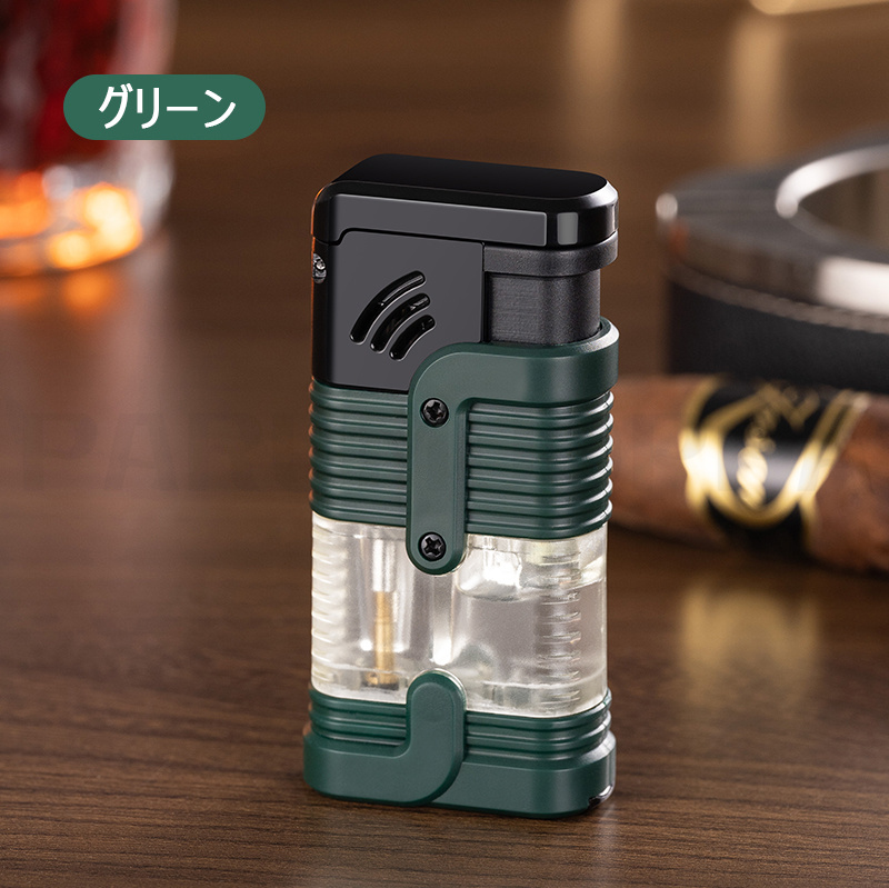 葉巻ライター ジェットライター ガス注入式 トーチライター ガス