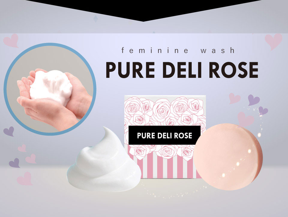 PURE DELI ROSE ピュアデリローズ ボディソープ | sesadvantage.com