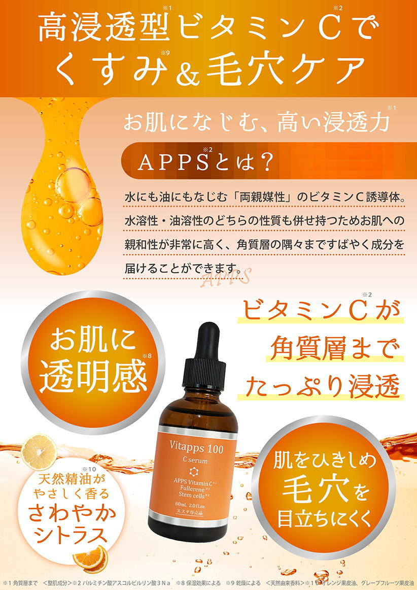 Vitapps 100Cセラム 60ml : へるしー99BOX - 通販 - Yahoo