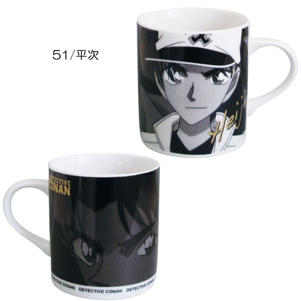 探偵コナン 024121-91 モノグロームマグ マグカップ 青山剛昌 小学館
