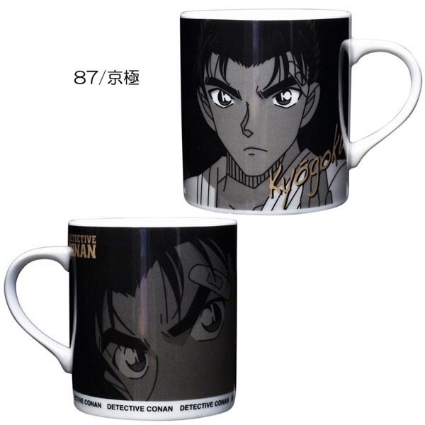探偵コナン 024121-91 モノグロームマグ マグカップ 青山剛昌