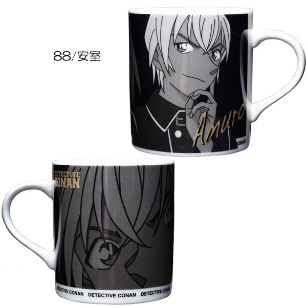 探偵コナン 024121-91 モノグロームマグ マグカップ 青山剛昌 小学館