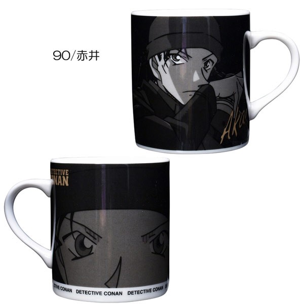 探偵コナン 024121-91 モノグロームマグ マグカップ 青山剛昌 小学館